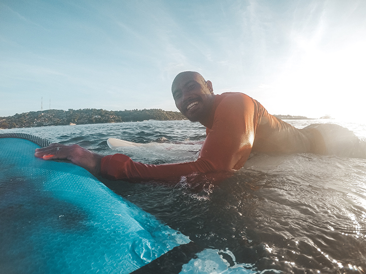 Surfing with Tom_webb